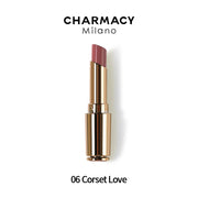 CHARMACY Nude Moisturize Lipstick Easy to Wear Professional Velvet 8 Color Luxury Lipsticks Makeup Cosmetic for Lip Women