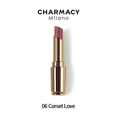 CHARMACY Nude Moisturize Lipstick Easy to Wear Professional Velvet 8 Color Luxury Lipsticks Makeup Cosmetic for Lip Women