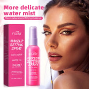 Matte Waterproof Setting Spray Glossy Matte Base Makeup Control Oil Non-Sticky Waterproof Long Lasting Make-up Fixer Spray