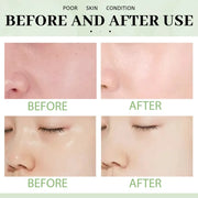 Face Clean Mask Green Tea Stick Deep Cleansing Mud Film Oil Control Remove Blackheads Pores Shrink Beauty Skin Set for Travel