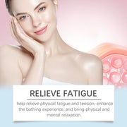 Bath Salt Spa Exfoliating Dead Skin Removal Improve Roughness Smoothing Cleansing Skin Body Wash Soothing Moisturizing Skin Care