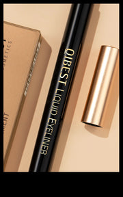 Long Lasting Black Liquid Eyeliner Waterproof Eye Liner Pencil Quick Drying Not Bloom Natural Eyeliner Liquid Pen Cosmetic Tools