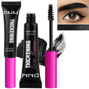 Waterproof Eyebrow Gel Cream with Brush Lasting Fast Tint Easy Dye Natural Black Brow Enhancers Tattoo Tin Korean Brow Makeup