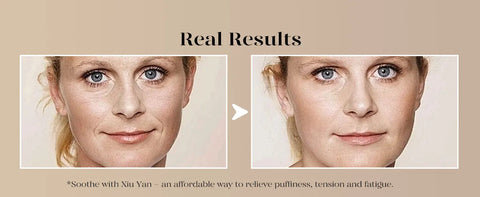 Gua Sha Jade Roller Facial Tools Face Roller and gua shua Set for Puffiness and Redness Reducing Skin Care Gift for Women Green