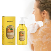 Shower Oil for Dry Skin Gentle Cleaning Soothe Tight Moisturizing Oil Control Fragrance Relaxing Body Scrub Nourishing Bath Oils