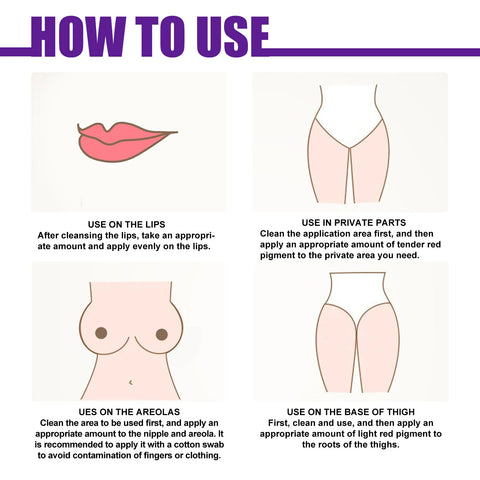 Body Whitening Cream Intimate Area Private Parts Underarm Lip Nipple Anal Bleaching Butt Knee Brighten Remove Melanin Skin  Care