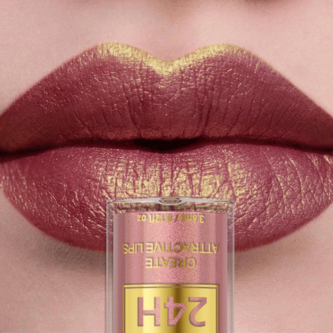 14 Colors Glitter Metallic Lip Glaze Shiny Long Lasting Lip Gloss Waterproof Liquid Lipstick Makeup Lip Oil Lip Tint Gifts for W