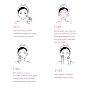 40g Face Clean Mask Green Tea/Rose Extract Cleansing Stick Deep Moisturizing Shrink Pores Blackhead Film Smear Oil Control Mask