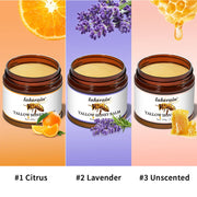 Honey Tallow Balm Beef Tallow Balm Moisturizing Cream for Soft Smooth Skin Handmade All-Natural Moisturizer Antioxidant Skincare