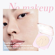 Oil-Control Setting Powder, Long-Lasting Soft-Focus Moisturizing Setting Powder, Pore-Minimizing, Waterproof And Sweat-Proof