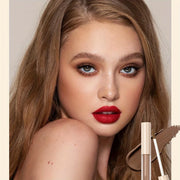 8 Colors Matte Liquid Eyeshadow Neutral Naked Smooth Creamy Eyeshadow Lightweight High-pigmented and Waterproof