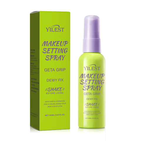 Matte Waterproof Setting Spray Glossy Matte Base Makeup Control Oil Non-Sticky Waterproof Long Lasting Make-up Fixer Spray