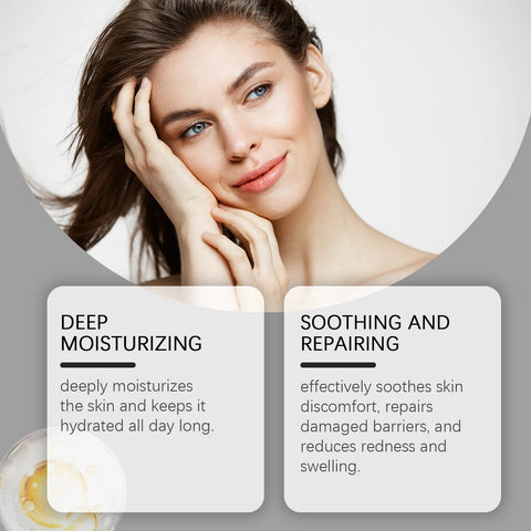 Beef Tallow Honey Balm Deeply Nourishing Moisturizing Skin Barrier Repair Care Natural Organic Grass Fed Beef Tallow Balm 100g