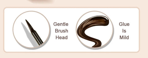 3 Colors Eyebrow Tattoo Gel Eyebrow Tint Cosmetics Eyebrows Makeup Natural Long Lasting Waterproof Liquid Eye Brow Gel Brow Lift