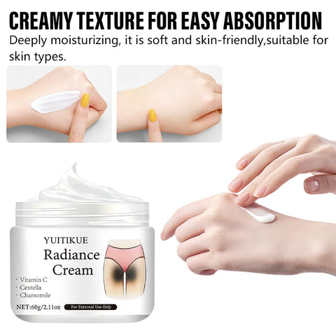 60g Body Massage Cream - Suitable for everyone, firms and moisturizes the skin, locks in moisture, leaves the skin soft, refined