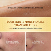 Honey Tallow Balm Beef Tallow Balm Moisturizing Cream for Soft Smooth Skin Handmade All-Natural Moisturizer Antioxidant Skincare