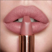 6colors Nude Velvet Lipsticks Waterproof Long Lasting Moisturize Lips Stick Not Fade Sexy Matte Lipstick Lip Gloss Women Makeup