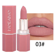 6colors Nude Velvet Lipsticks Waterproof Long Lasting Moisturize Lips Stick Not Fade Sexy Matte Lipstick Lip Gloss Women Makeup