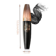 Waterproof 4D Mascara Thick Long Smudge-proof Plump Encrypted Long-lasting Curling Large Eye Makeup, Makeup Tools