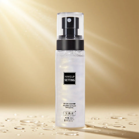 100ML Long-lasting Makeup Setting Spray, Waterproof, Sweatproof, Oil-control, Moisturizing, a setting spray that keeps your make