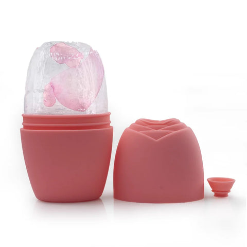 Reusable Gua Sha Face Massage Facial Beauty Ice Roller Freezable for Body Muscles Stiffness Joint Back Pain Relief Inflammation