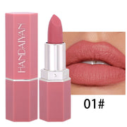 6colors Nude Velvet Lipsticks Waterproof Long Lasting Moisturize Lips Stick Not Fade Sexy Matte Lipstick Lip Gloss Women Makeup