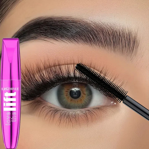 1PC Mascara waterproof and sweat-proof dense slender non-smudging curl