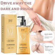 250ml ebony agarwood bath oil gentle cleansing moisturizing skin rejuvenation balance water oil to improve rough and dry skin