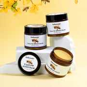Honey Tallow Balm Beef Tallow Balm Moisturizing Cream for Soft Smooth Skin Handmade All-Natural Moisturizer Antioxidant Skincare
