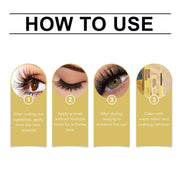 Volumizing & Lengthening Mascara Thickening Lashes Extending Length Dramatic Eye Look