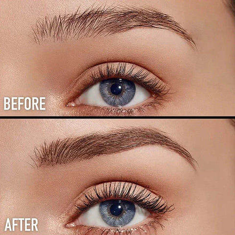 Waterproof Eyebrow Gel Cream with Brush Lasting Fast Tint Easy Dye Natural Black Brow Enhancers Tattoo Tin Korean Brow Makeup