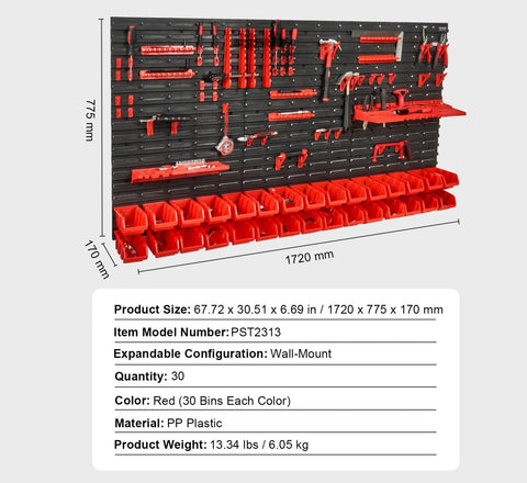Wall Mounted Organizer